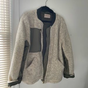 Free People Rivington Sherpa Jacket